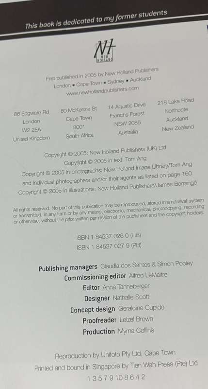 Complete Digital Photography - Tom Ang - Hardcover - 160 pages