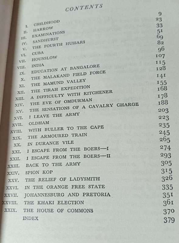 My Early Life - Winston S. Churchill- Softcover - 382 pages