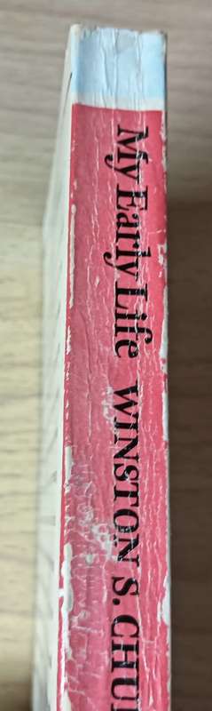 My Early Life - Winston S. Churchill- Softcover - 382 pages