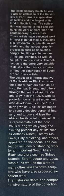 IMAGES OF MAN CONTEMPORARY SOUTH AFRICAN BLACK ART AND ARTISTS` BY EJ DE JAGER - Hardcover