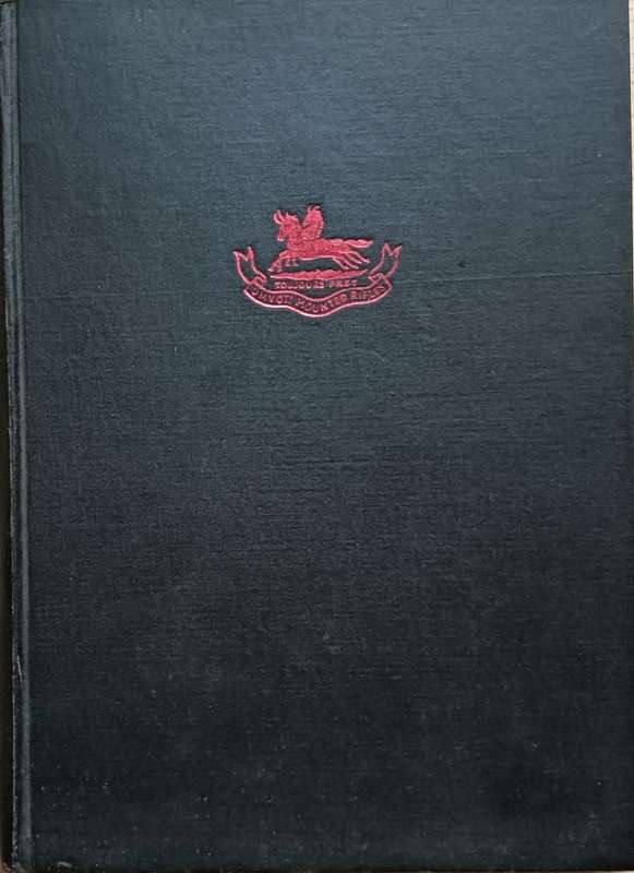 The Umvoti Mounted Rifles 1864-1975 - A.J. du Plessis - Hardcover - 200 Pages