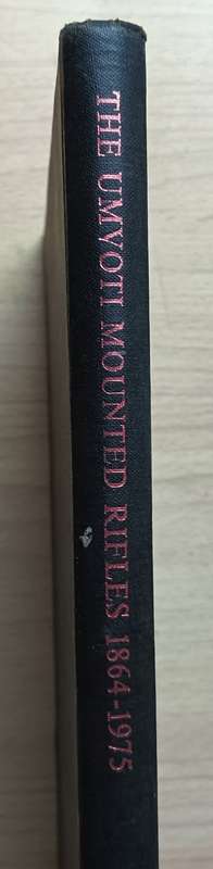 The Umvoti Mounted Rifles 1864-1975 - A.J. du Plessis - Hardcover - 200 Pages