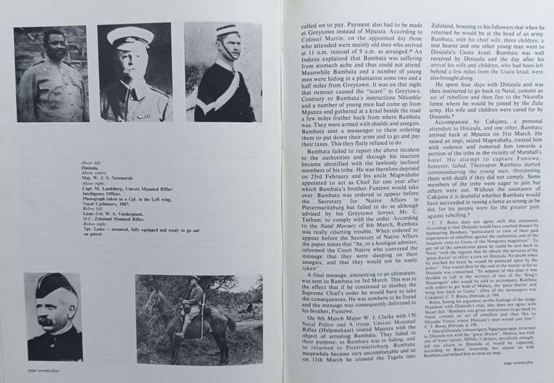 The Umvoti Mounted Rifles 1864-1975 - A.J. du Plessis - Hardcover - 200 Pages