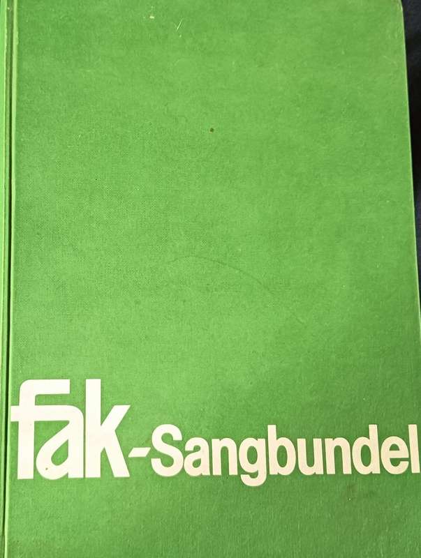 F.A.K. Sangbundel 1979 - Hardcover - 640 pages
