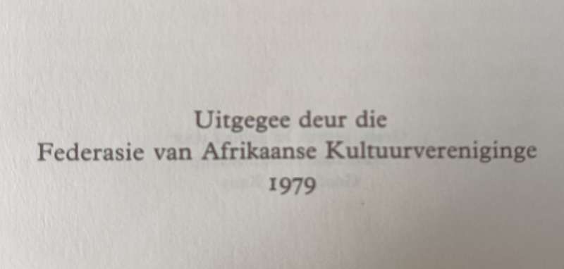 F.A.K. Sangbundel 1979 - Hardcover - 640 pages