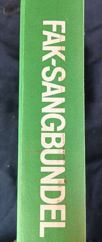 F.A.K. Sangbundel 1979 - Hardcover - 640 pages
