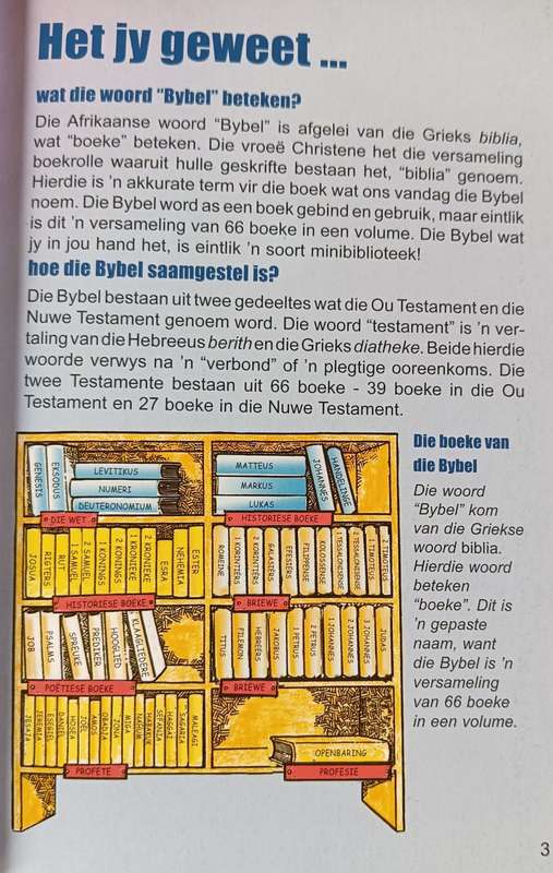 Die Bybel 1983 Vertaling - Hardcover