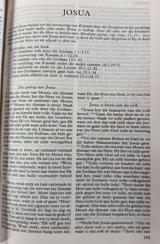 Die Bybel 1983 Vertaling - Hardcover