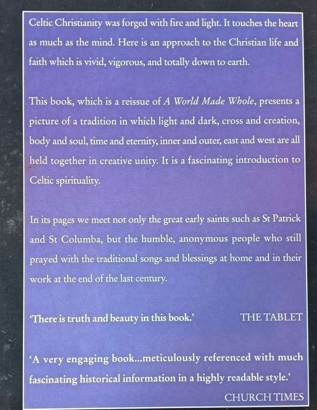 Celtic Light - Esther de Waal - Softcover - 148 Pages