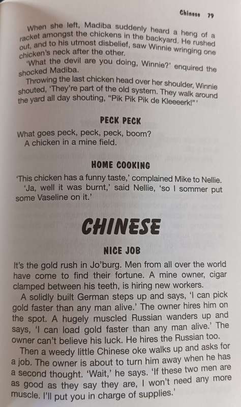 Leon Schuster`s Lekker Thick South African Joke Book - Softcover - 384 pages