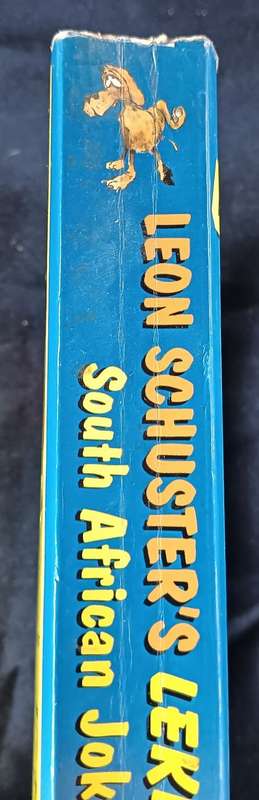 Leon Schuster`s Lekker Thick South African Joke Book - Softcover - 384 pages