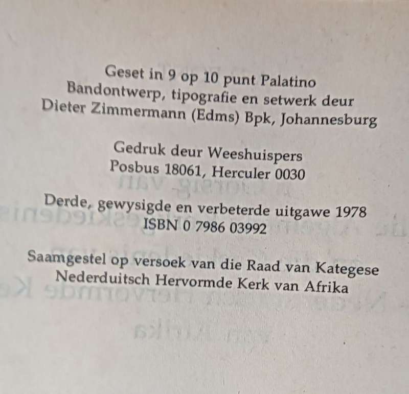 Kerkgeskiedenis - Prof Dr Ad Pont