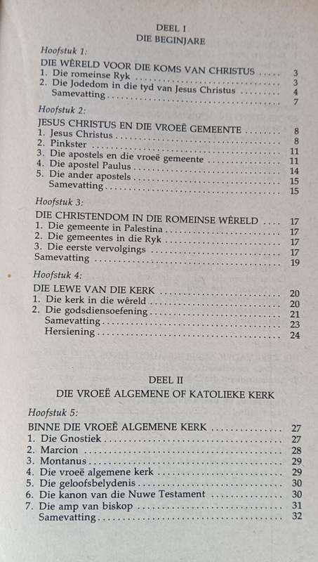 Kerkgeskiedenis - Prof Dr Ad Pont