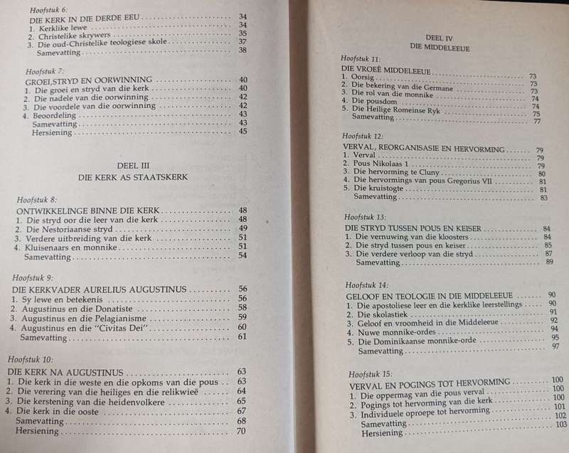 Kerkgeskiedenis - Prof Dr Ad Pont