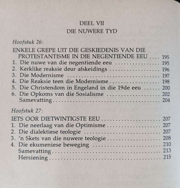 Kerkgeskiedenis - Prof Dr Ad Pont
