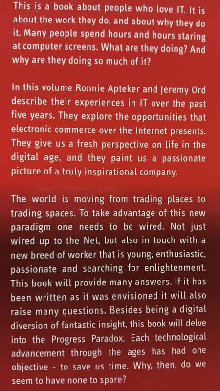 Do You Love it in the Mornings? - The Progress Paradox - Ronnie Apteker and Jeremy Ord - Softcover