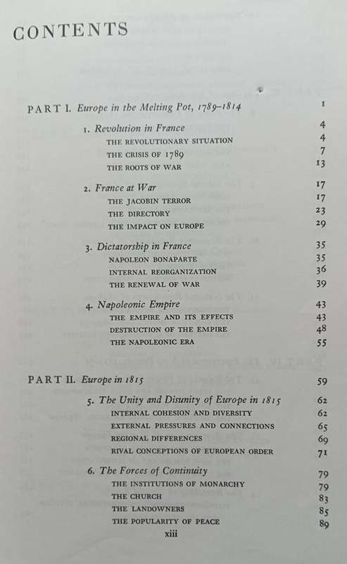 Europe Since Napoleon - David Thomson - Hardcover - 909 pages