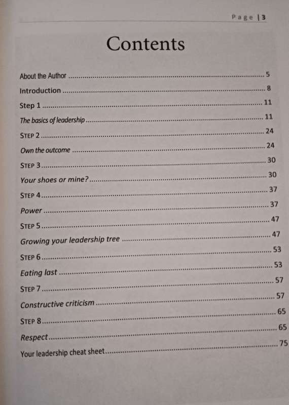 Leadership in the Trees - David J. Allen - Softcover - 84 pages - Signed