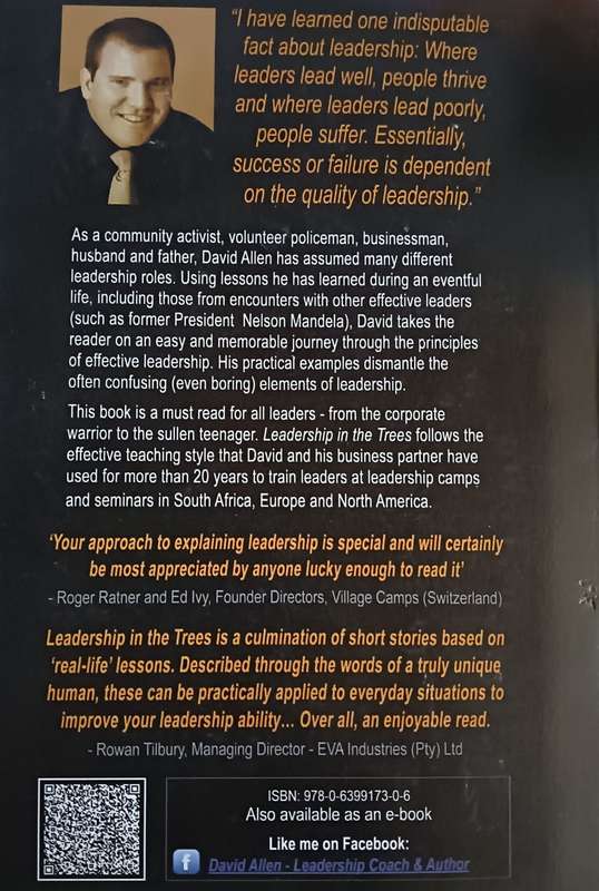 Leadership in the Trees - David J. Allen - Softcover - 84 pages - Signed