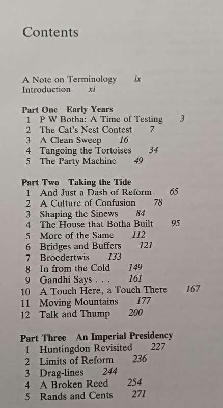 The Imperial Presidency P.W. Botha the first 10 years - Brian Pottinger - Hardcover - 481 Pages