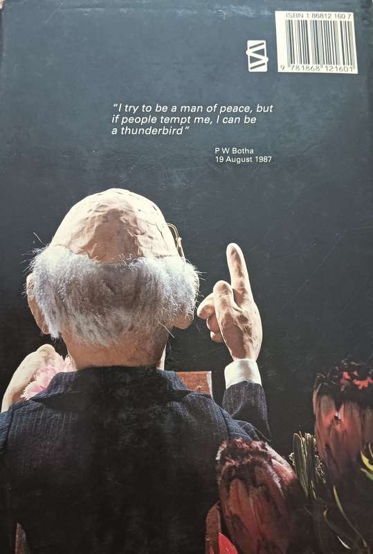 The Imperial Presidency P.W. Botha the first 10 years - Brian Pottinger - Hardcover - 481 Pages