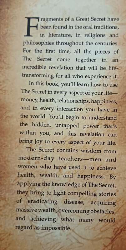 The Secret - Rhonda Byrnes - Hardcover - 198 Pages