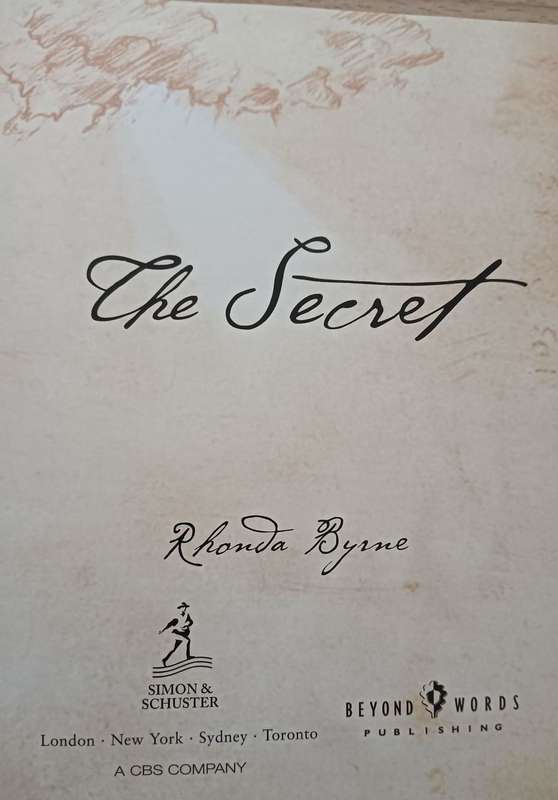 The Secret - Rhonda Byrnes - Hardcover - 198 Pages