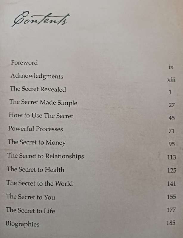 The Secret - Rhonda Byrnes - Hardcover - 198 Pages