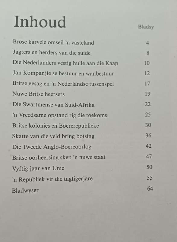 Die Verhaal van Suid-Afrika - Wilhelm Grütter met Prof. D.J. van Zyl - Hardcover - 64 pages