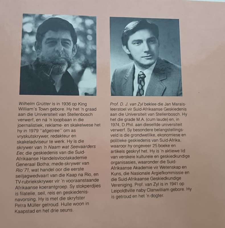 Die Verhaal van Suid-Afrika - Wilhelm Grütter met Prof. D.J. van Zyl - Hardcover - 64 pages