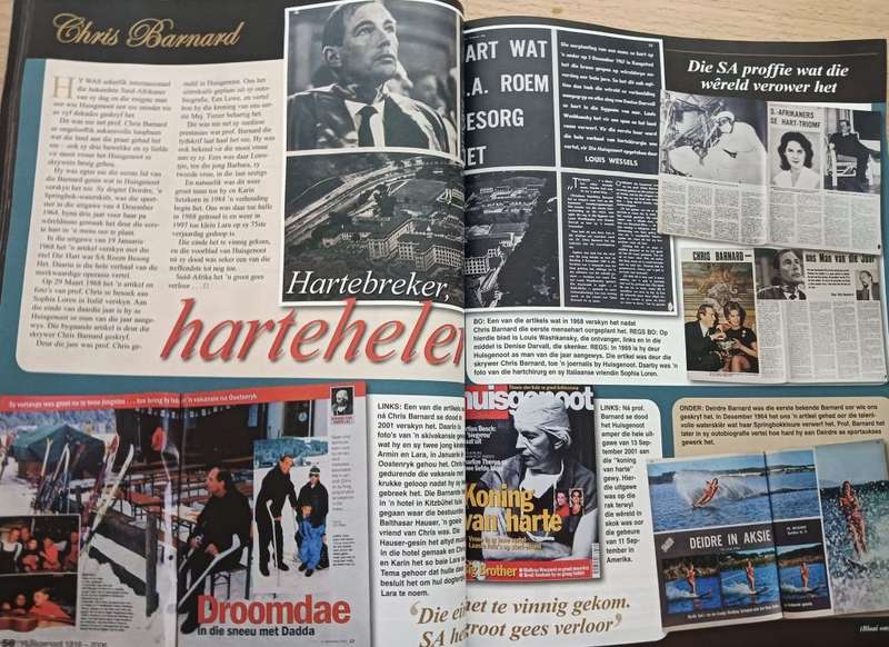 Huisgenoot 90 Gedenkuitgawe 1916-2006 Magazine  Softcover Pages 175.