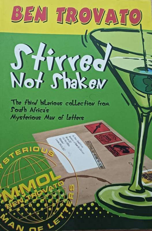 Stirred not Shaken - Ben Trovato - Softcover
