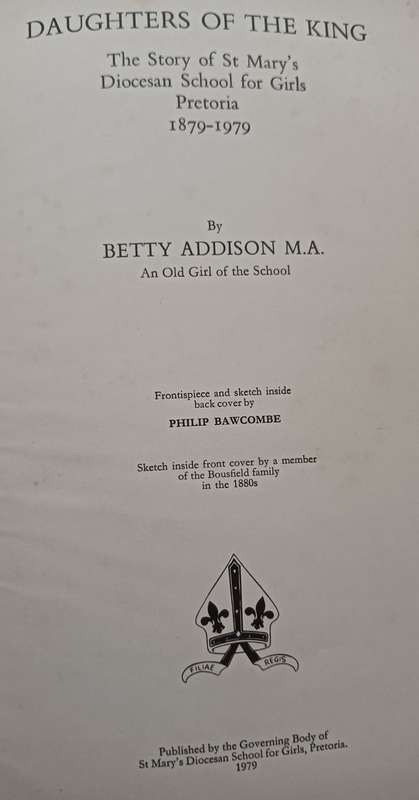 Daughters of the King - Betty Addison M.A. - Hardcover - Pages 176