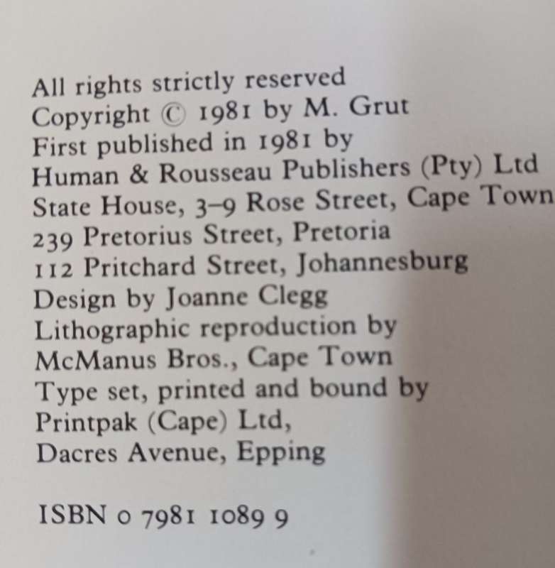 The History of Ballet in South Africa - Marina Grut - Hardcover - 492 pages