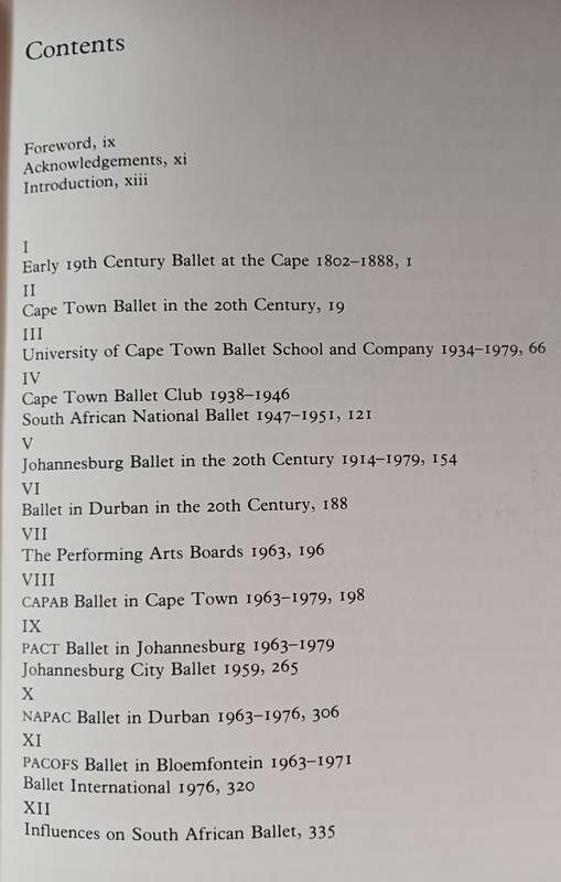 The History of Ballet in South Africa - Marina Grut - Hardcover - 492 pages