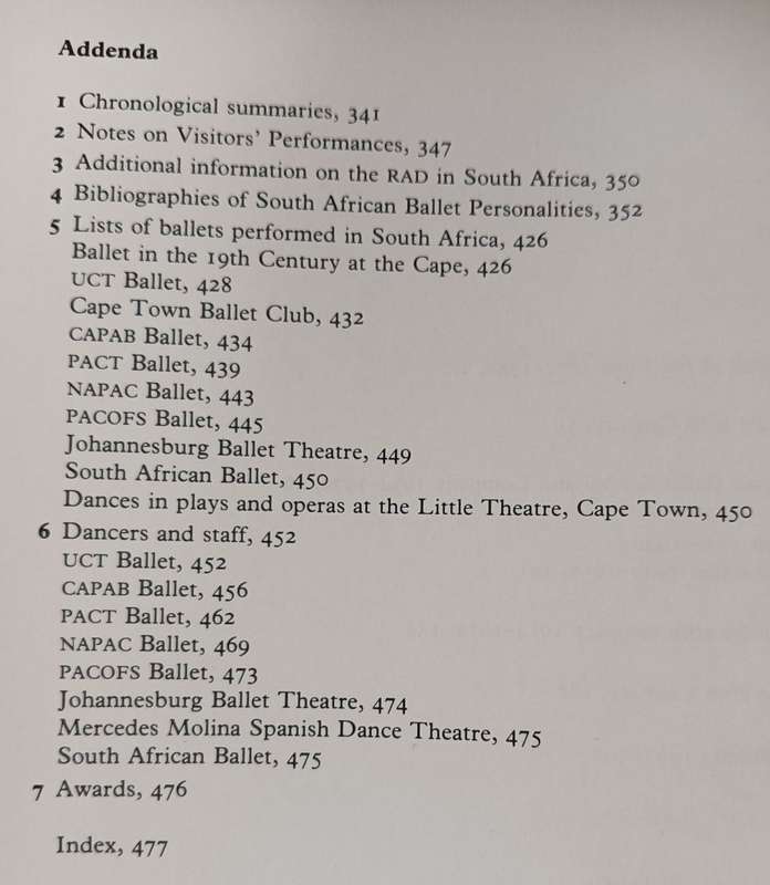 The History of Ballet in South Africa - Marina Grut - Hardcover - 492 pages