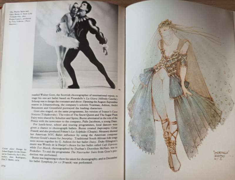 The History of Ballet in South Africa - Marina Grut - Hardcover - 492 pages