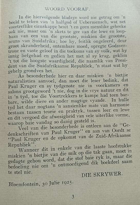 Paul Kruger die Volksman - J.P. La Grange Lombard - Hardcover - 241 pages