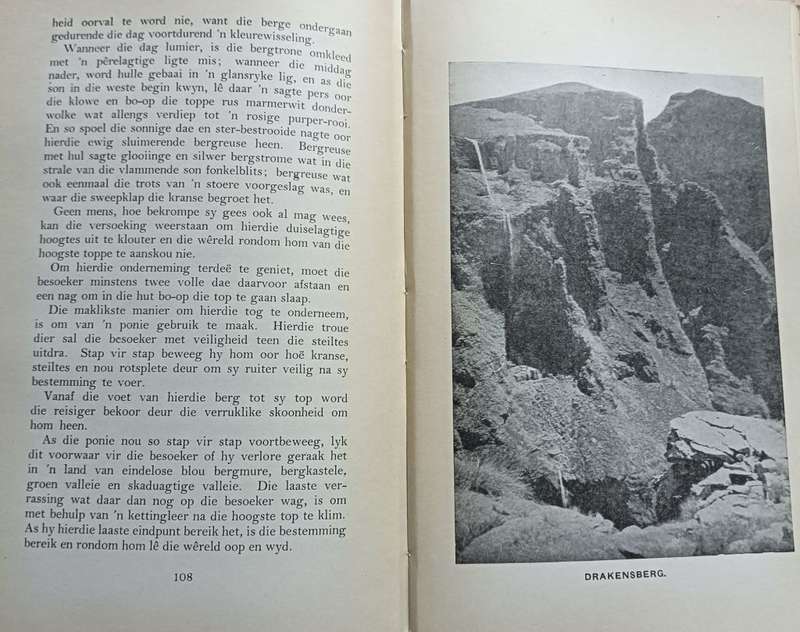 Suid-Afrika. ons Mooi Land - Ryno B. de Villiers - Hardcover - 188 pages