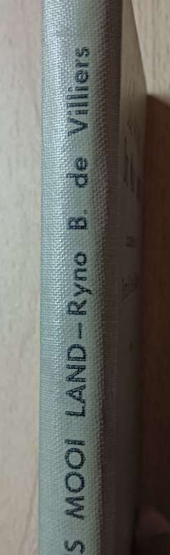Suid-Afrika. ons Mooi Land - Ryno B. de Villiers - Hardcover - 188 pages