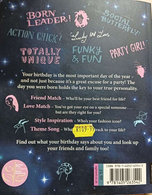 The Secrets of Your Birthday - Alicia Thompson - Softcover - 404 Pages