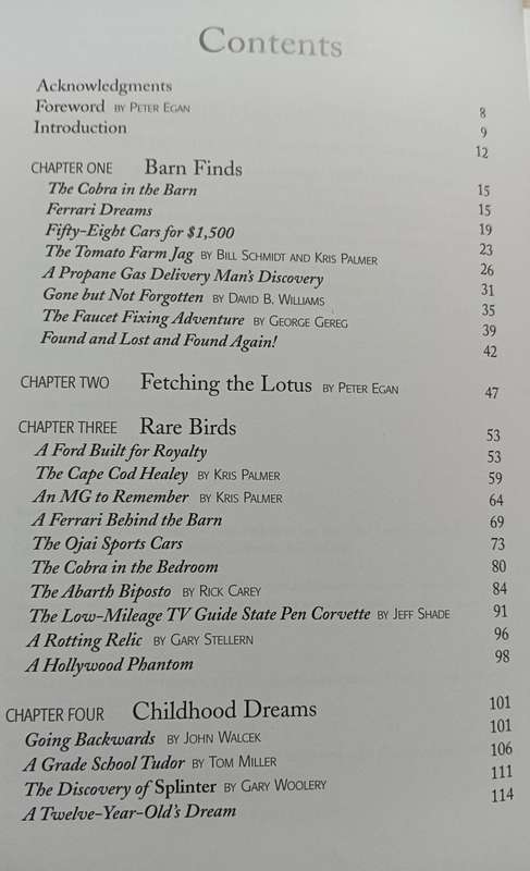 The Cobra in the Barn - Great Stories of Automotive Archaeology - Tom Cotter - Hardcover - 256 pages