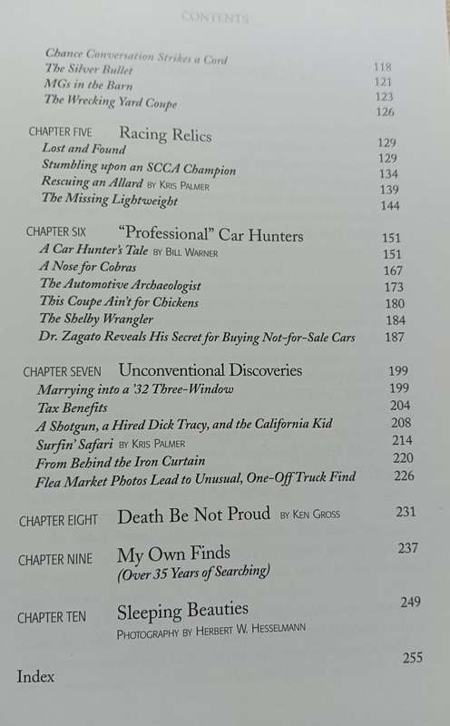 The Cobra in the Barn - Great Stories of Automotive Archaeology - Tom Cotter - Hardcover - 256 pages