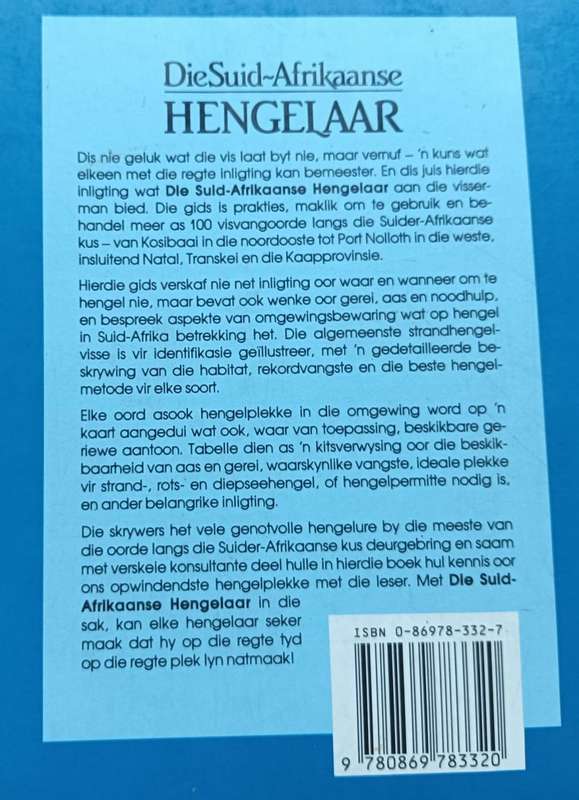 Die Suid-Afrikaanse Hengelaar - Ivor Whibley and Pat Garratt - Softcover - 220 pages