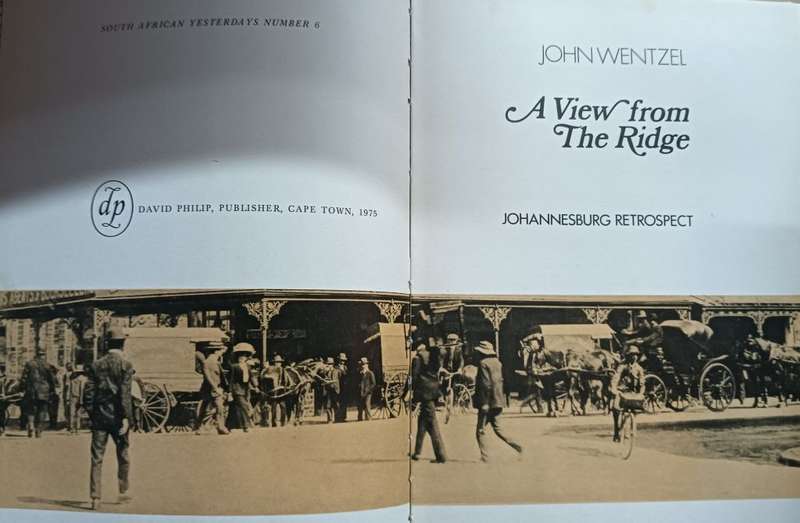 A View From the Ridge - John Wentzel - Hardcover - 112 pages