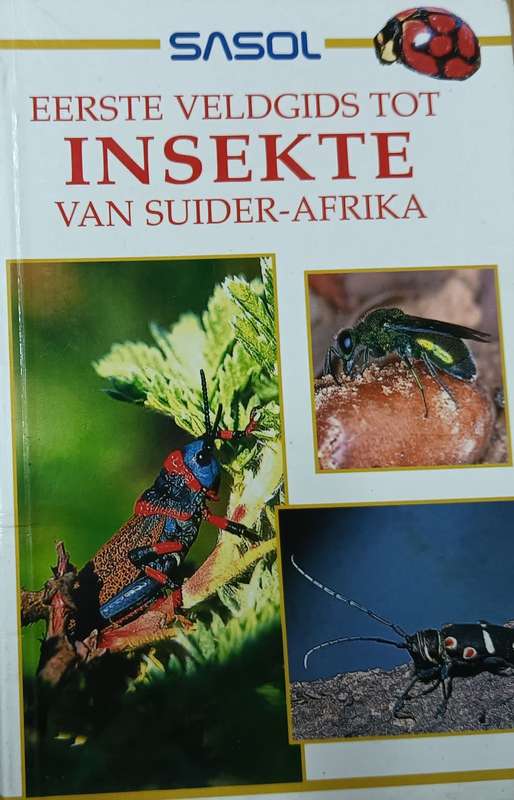 Sasol Veldgids boeke X 3 - Fynbos, Naaldekokers & Insekte - Softcover - 57 x 3 Pages