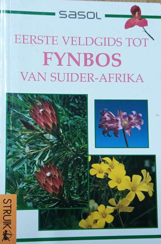 Sasol Veldgids boeke X 3 - Fynbos, Naaldekokers & Insekte - Softcover - 57 x 3 Pages