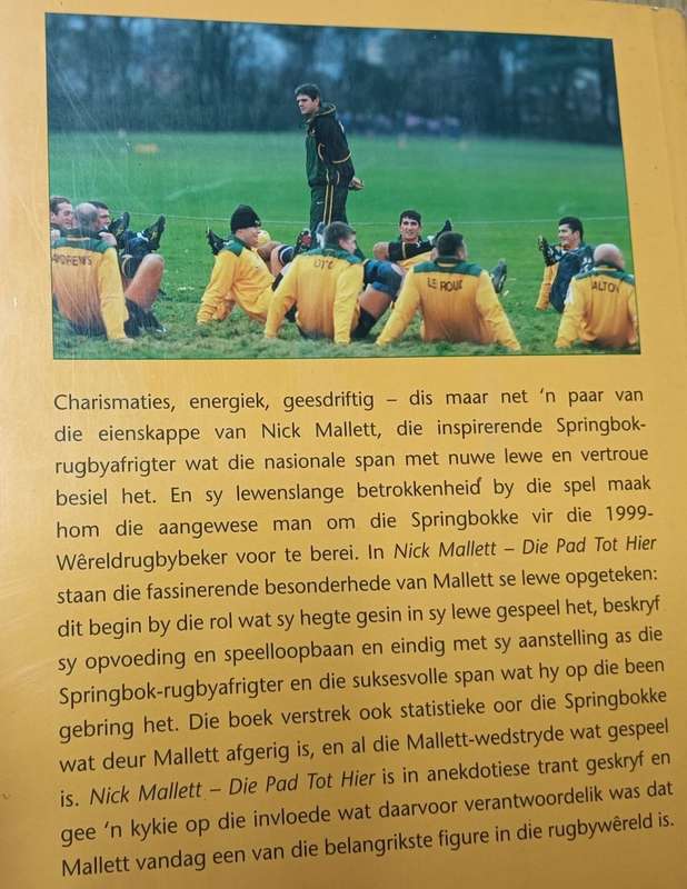 Nick Mallett Die Pad tot Hier - Paul Dobson - Softcover - 155 Pages