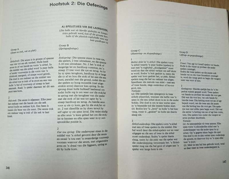 Rugbyhandboek - Prof. Dr. D.H. Craven - Hardcover - 268 Pages