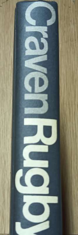 Rugbyhandboek - Prof. Dr. D.H. Craven - Hardcover - 268 Pages